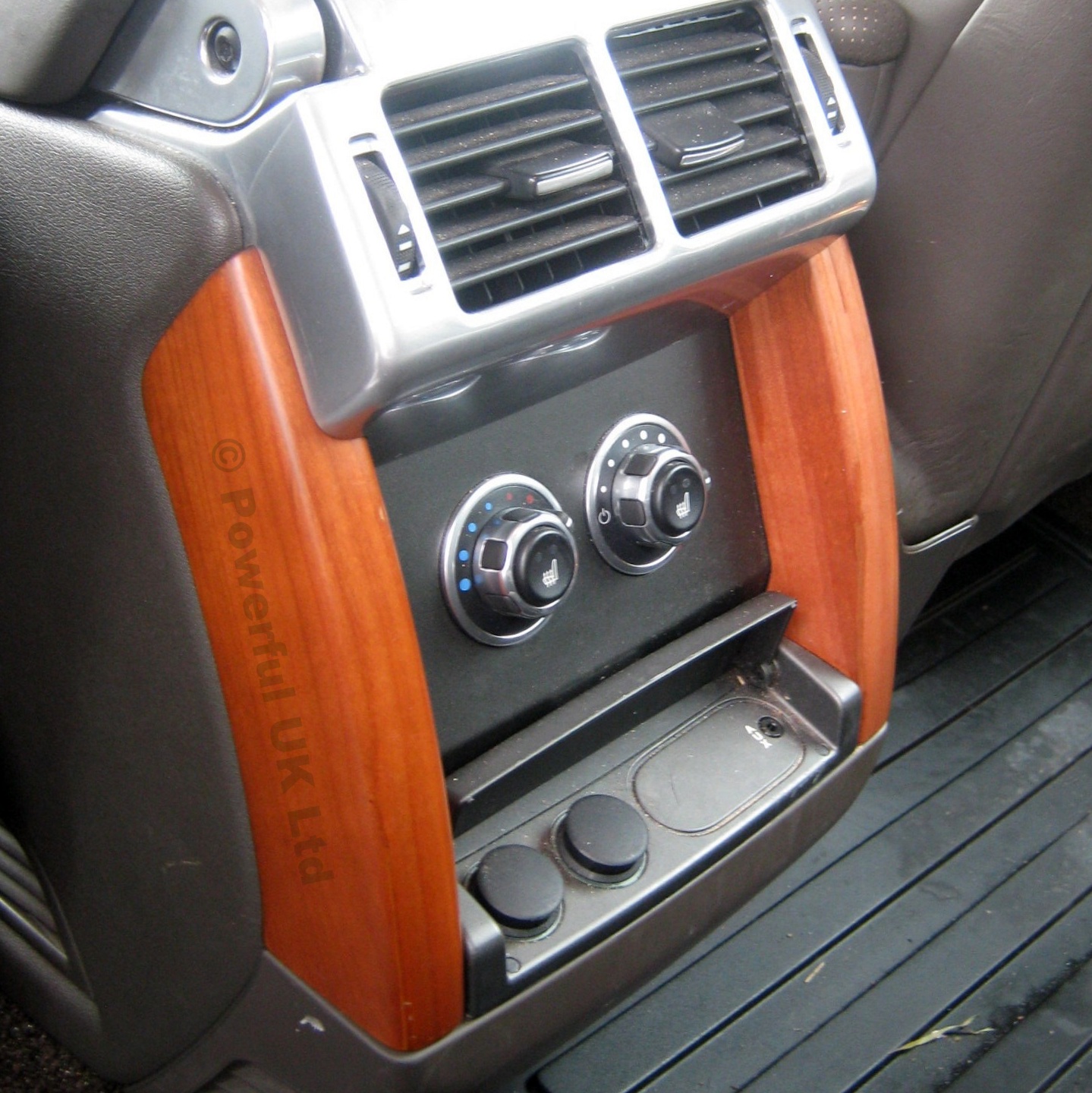 Rear Console Frame with audio Range Rover L322 20062013 interior eBay